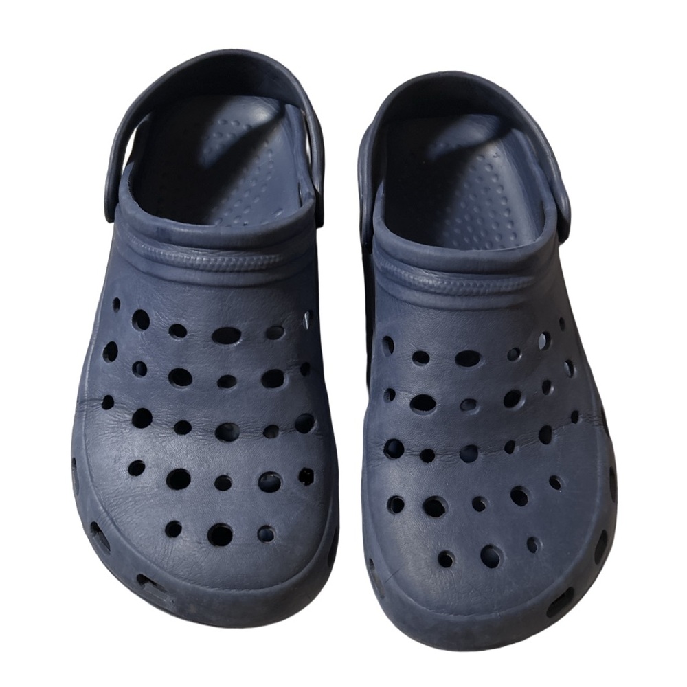 Men’s Navy Blue Clogs Size 8